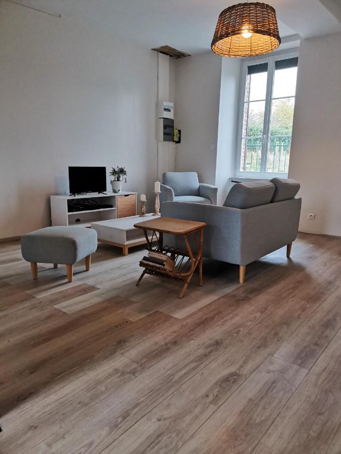 Saint-Hilaire-les-Andresis Maison De Campagne A 1H20 De Paris 빌라 외부 사진